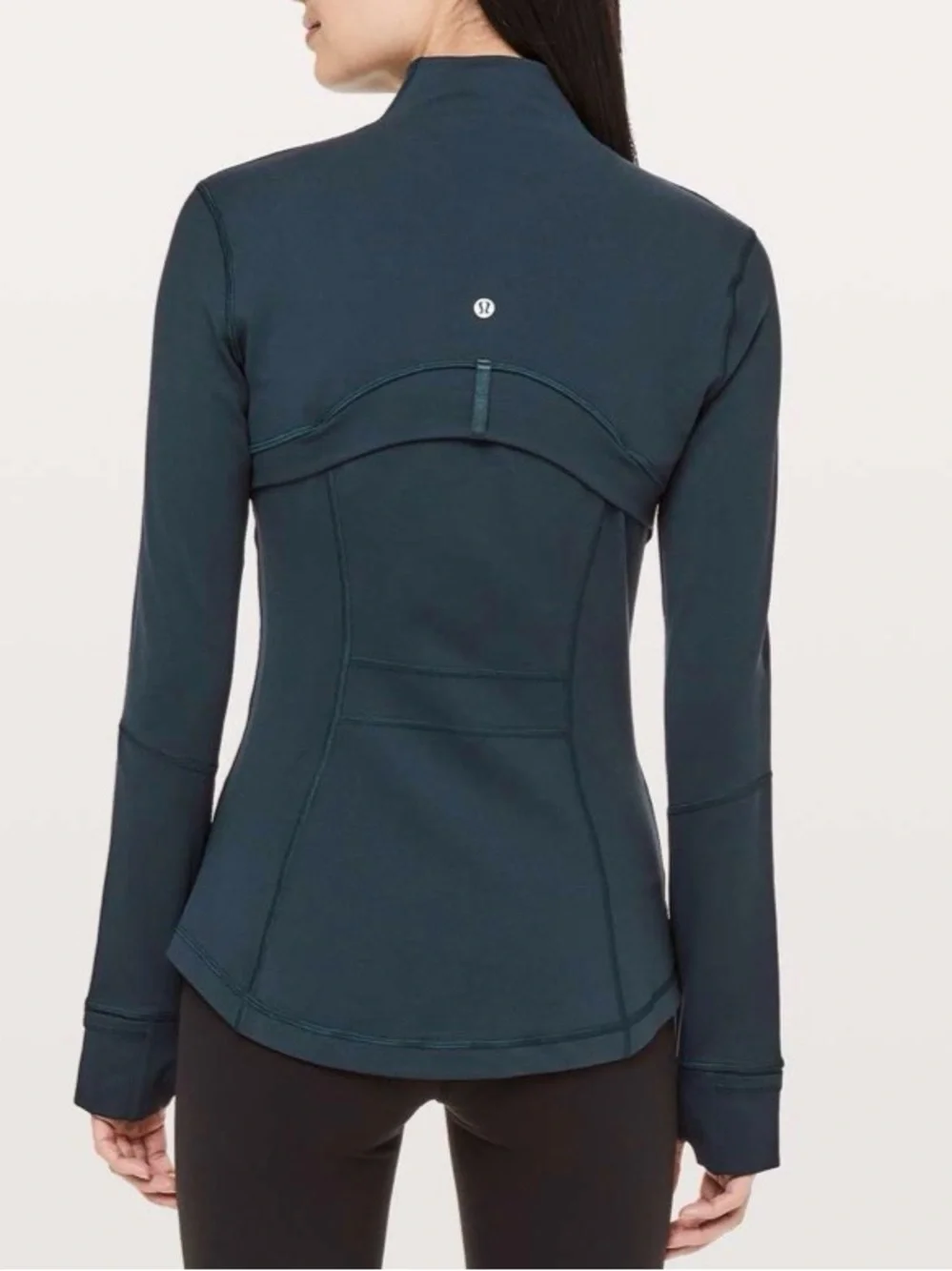 Lululemon Define Jacket Luon ~ 10 ~ Nocturnal Teal